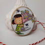 Martisor cu magnet pentru bunica