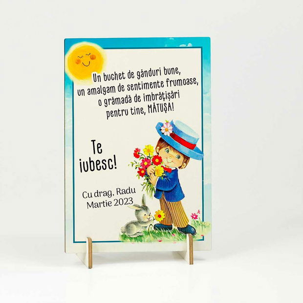 Mesaj De Felicitare Pentru Nasa Felicitare cu mesaj - martisor pentru matusa, nasa, nana | Breslo