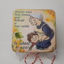 Felicitare pentru bunica - martisor
