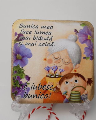 Fellicitare pentru bunica/ mamaia - mesaj