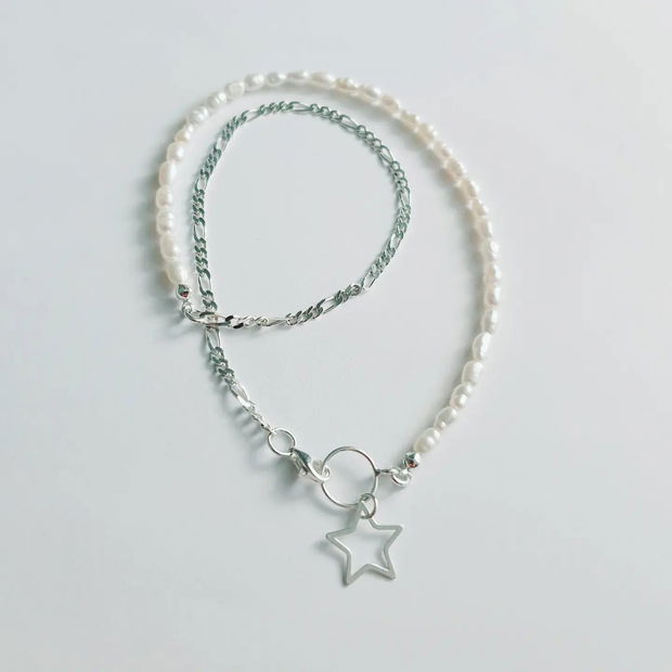 Colier perle naturale | Star |