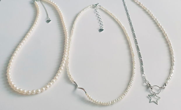 Colier perle naturale | Star |