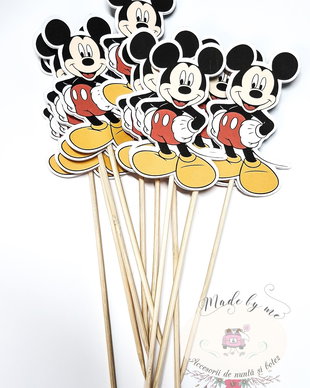 Propsuri decupate Mickey