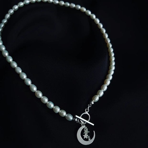 Colier perle naturale | Celestial |
