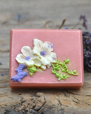 Fleur de Roses-sapun fin cu trandafir-BlueScent
