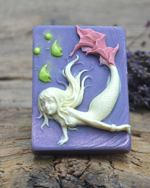 Fleur de Lavande-sapun fin cu lavanda si matase-BlueScent