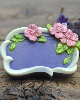 Fleur de Lavande-sapun fin cu lavanda si matase-BlueScent
