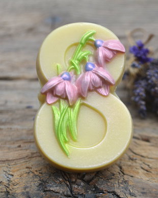 Ivory-sapun delicat cu unt de shea-BlueScent