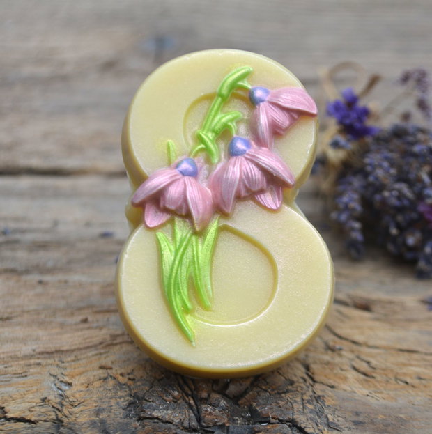 Ivory-sapun delicat cu unt de shea-BlueScent