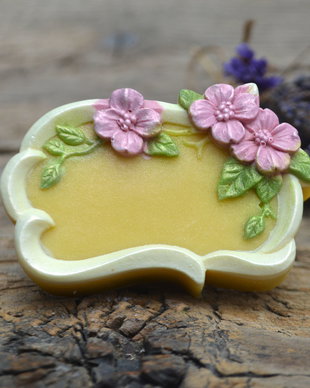 Fleur d´Oranger-sapun delicat cu portocale,catina si matase-BlueScent