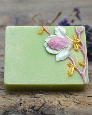 Sweet Mint, sapun cu aloe si menta dulce-BlueScent