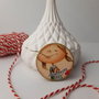 Martisor cu mesaj