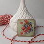 Martisor cu flori