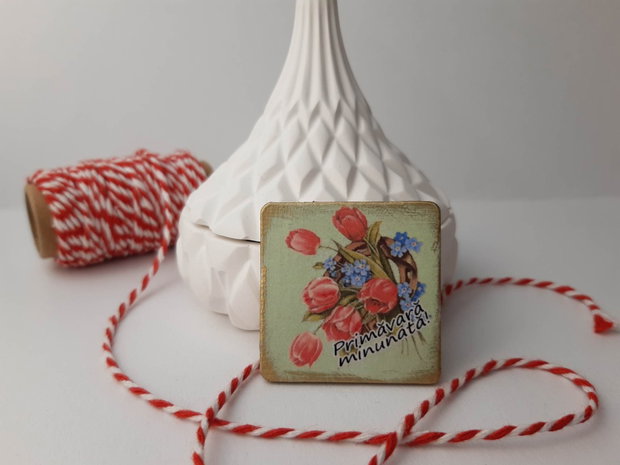 Martisor cu flori