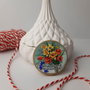 Martisor cu flori