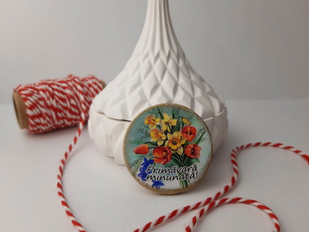 Martisor cu flori