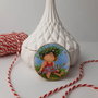 Martisor cu mesaj