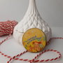 Martisor cu mesaj