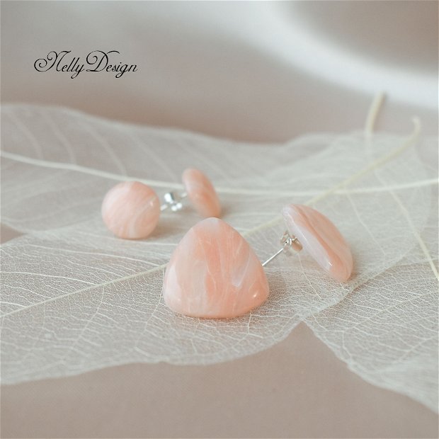 Set 2 perechi cercei /  Handmade Polymer Clay Earrings