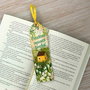 Semn de carte martisor cu ghiocei