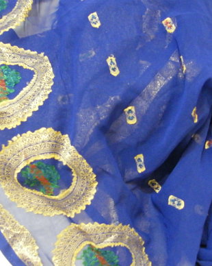 Esarfa indiana saree 4.80m