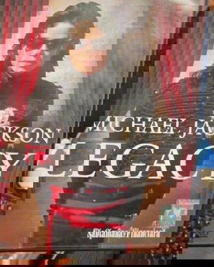 DVD Michael Jackson Legacy