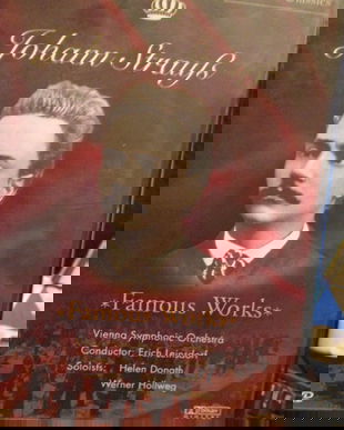 DVD -Johann Strauss- Famous works