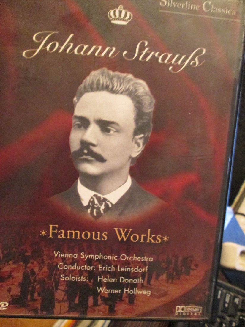 DVD -Johann Strauss- Famous works