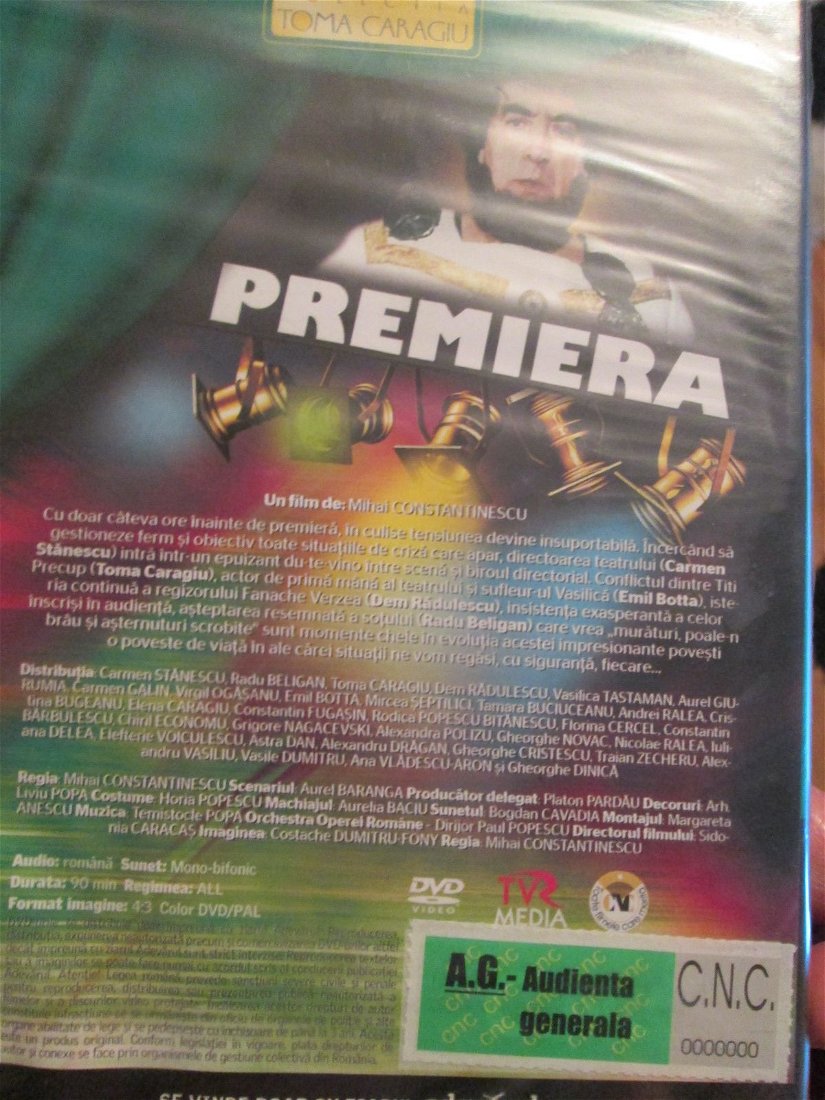 Premiera-  film DVD sigilat