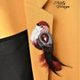 "Little Bird" - brosa