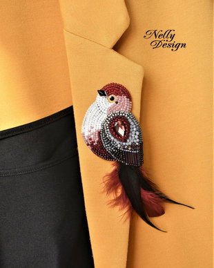 "Little Bird" - brosa
