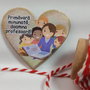 Martisor inima petnru profesoara