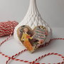 Martisor inima pentru profesoare