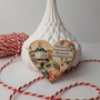 Martisor inima pentru invatatoare