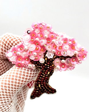 Broșă - Sakura