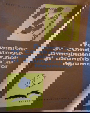 1967-Prevenirea si combaterea bolilor la legume