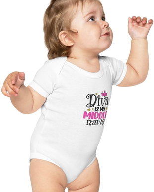 Body bebe personalizat