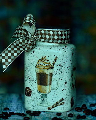 Borcan de depozitare Cafea