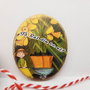 Martisor cu mesaj - magnet