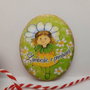 Martisor cu mesaj - magnet