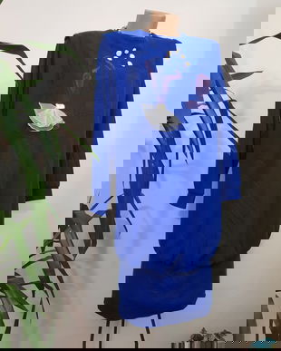 Rochie vintage,stil ' 80