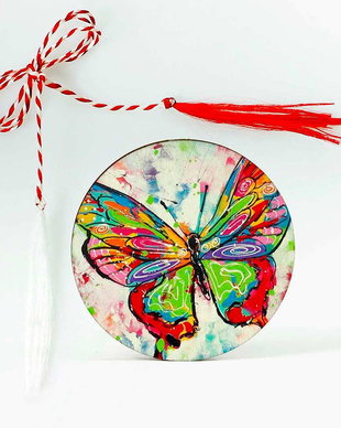 Martisor cu fluture