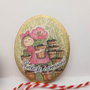 Martisor cu mesaj - magnet