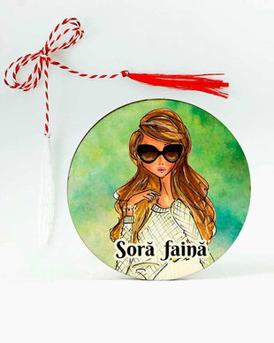 Martisor sora faina
