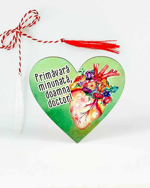 Martisor medic/doctor