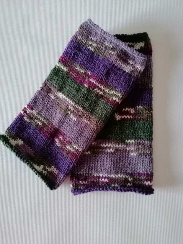 Jambiere tricotate pentru picioare
