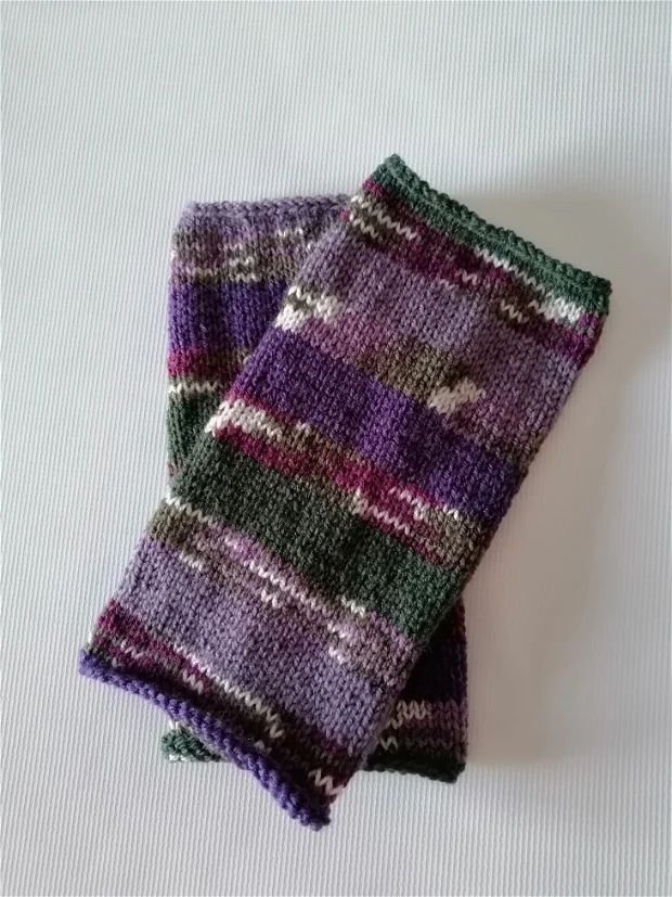 Jambiere tricotate pentru picioare