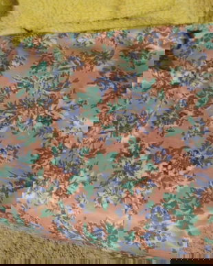 cupon material inflorat