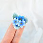 Florile de nu ma uita- Brosa Martisor