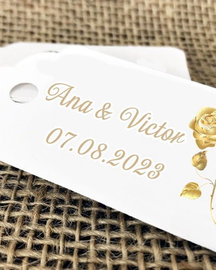 Etichete Golden Rose